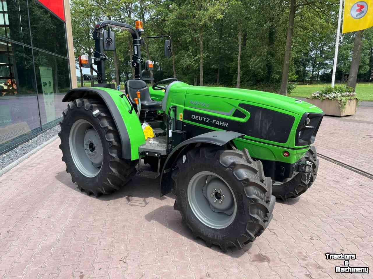 Tractor Deutz-Fahr 4070E