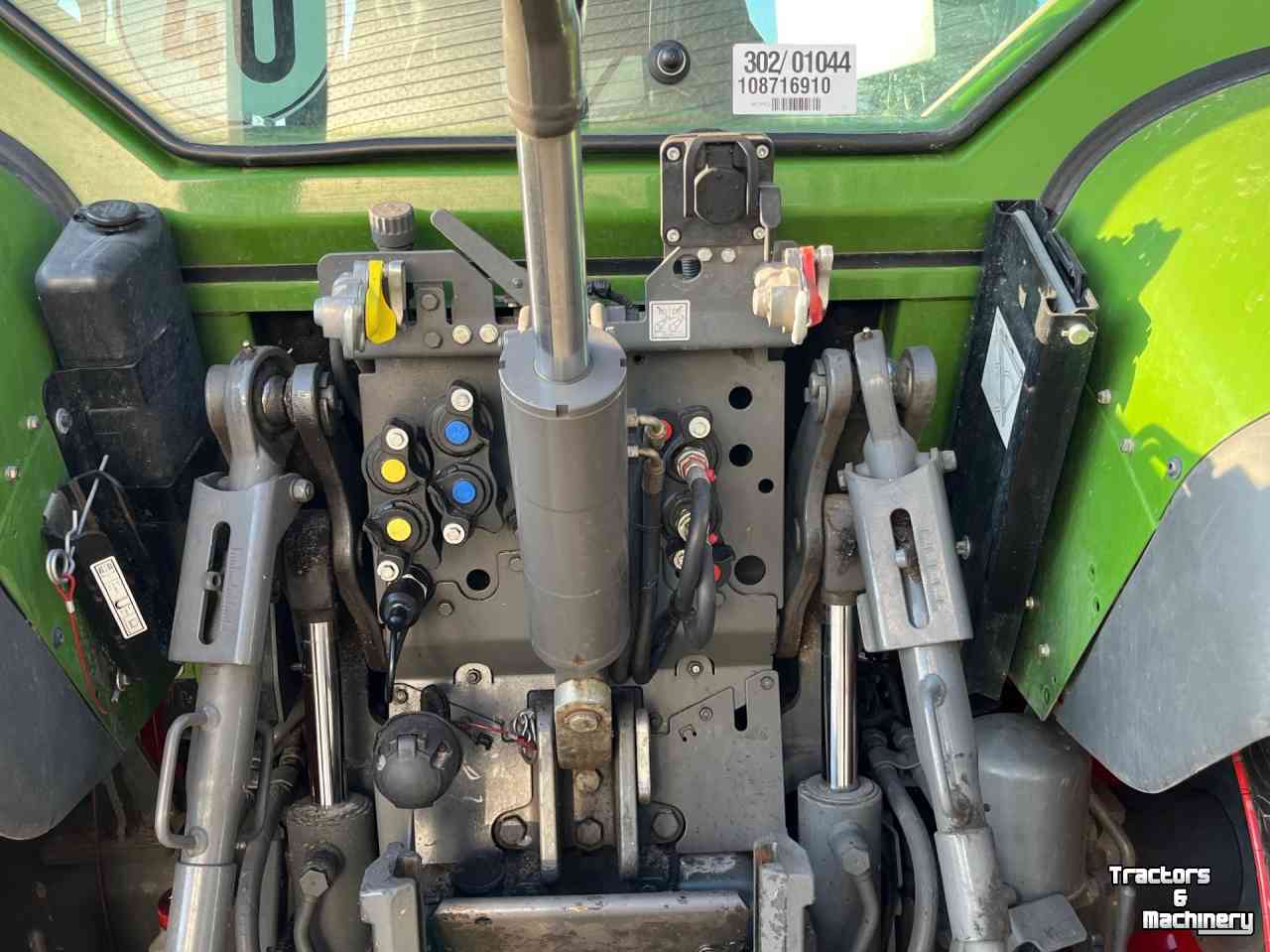 Tractors Fendt 209 S