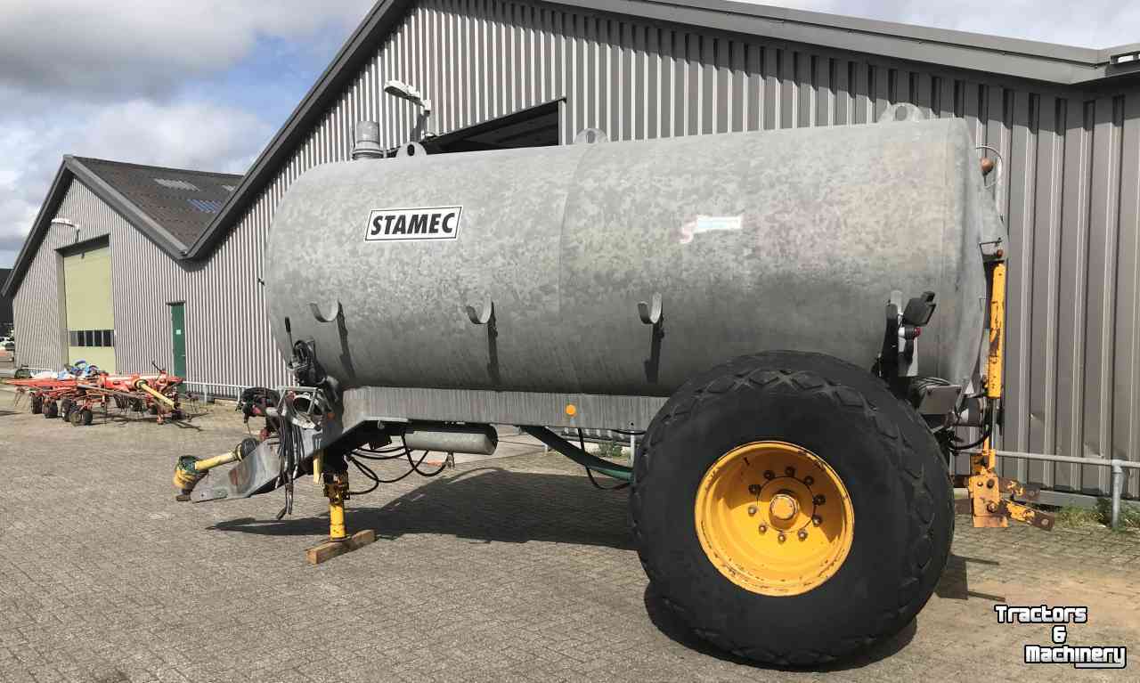 Slurry tank Stamec 8400 Mesttank / Mengmesttank