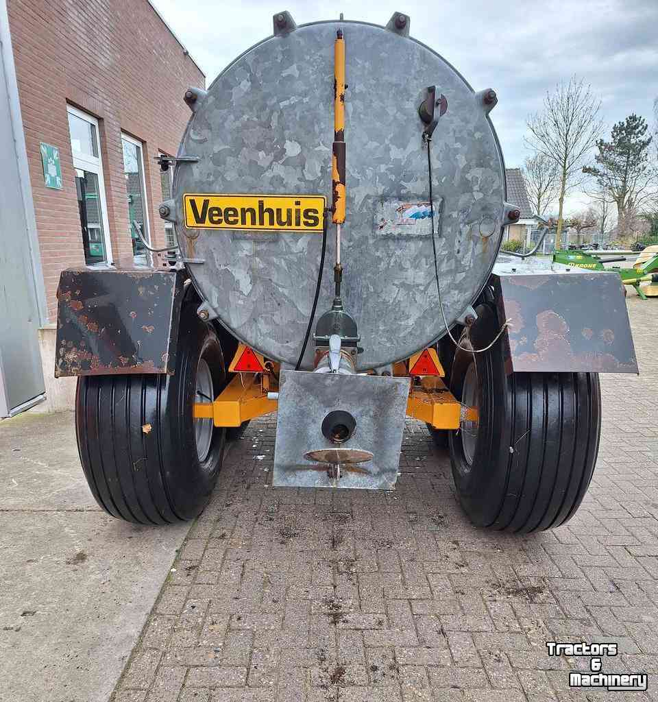 Slurry tank Veenhuis Mesttransporttank / Mesttank