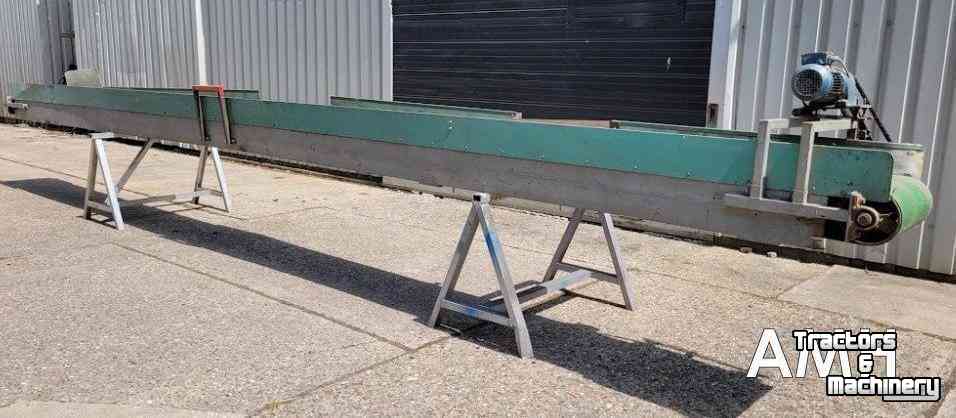 Conveyor  Transportband 8800X500 / vlakke band / flat belt / conveyor belt / flachband / förderband