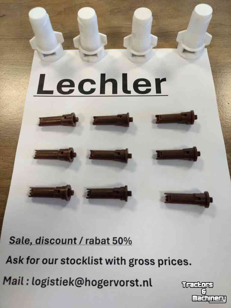Other sprayers and accessories Lechler spuitdoppen, spray nozzles, SALES/ Discount 50%