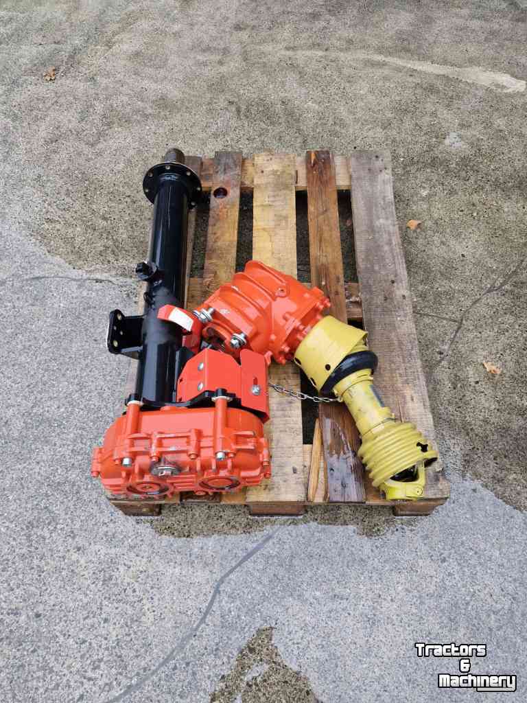 Cornhead Kemper Multispeed box