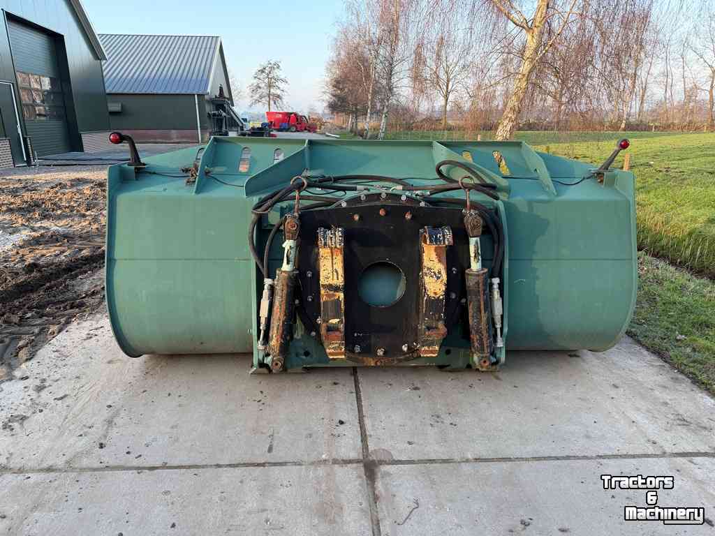 Excavator buckets Verachtert Grondbak 2.85 draaibaar systeem 2000