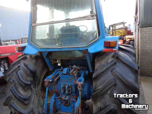 Tractors Ford TW30