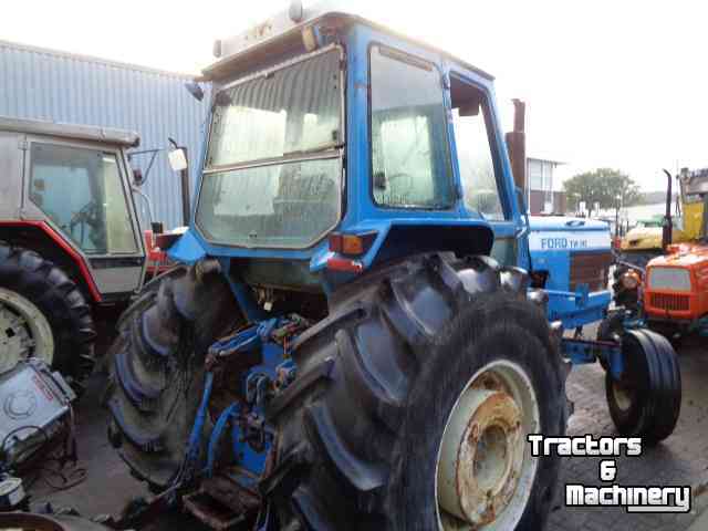 Tractors Ford TW30