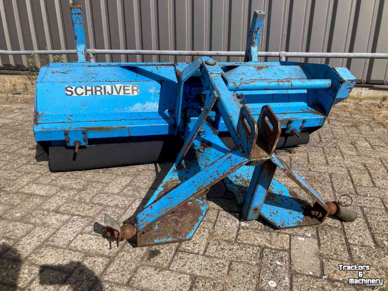 Sweeper Schrijver Veegmachine / Veegbezem / Rolbezem 1.60 mtr breed