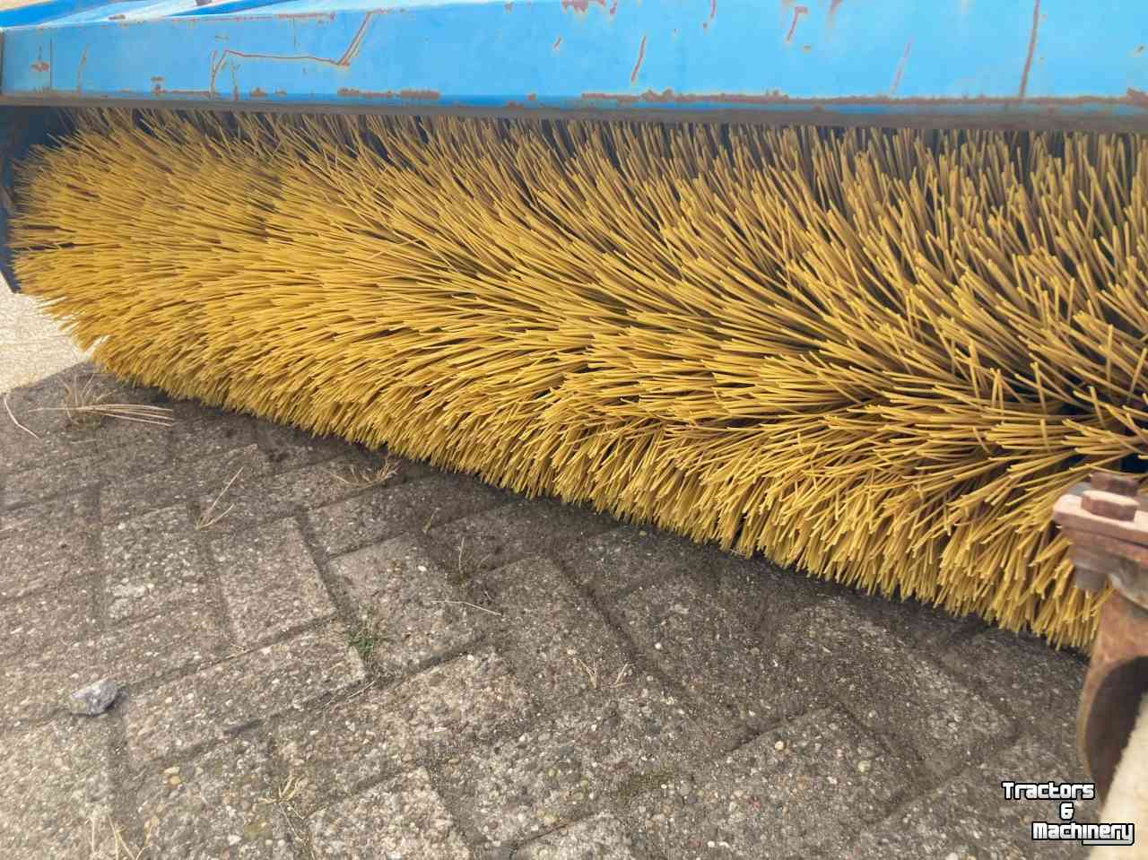 Sweeper Schrijver Veegmachine / Veegbezem / Rolbezem 1.60 mtr breed