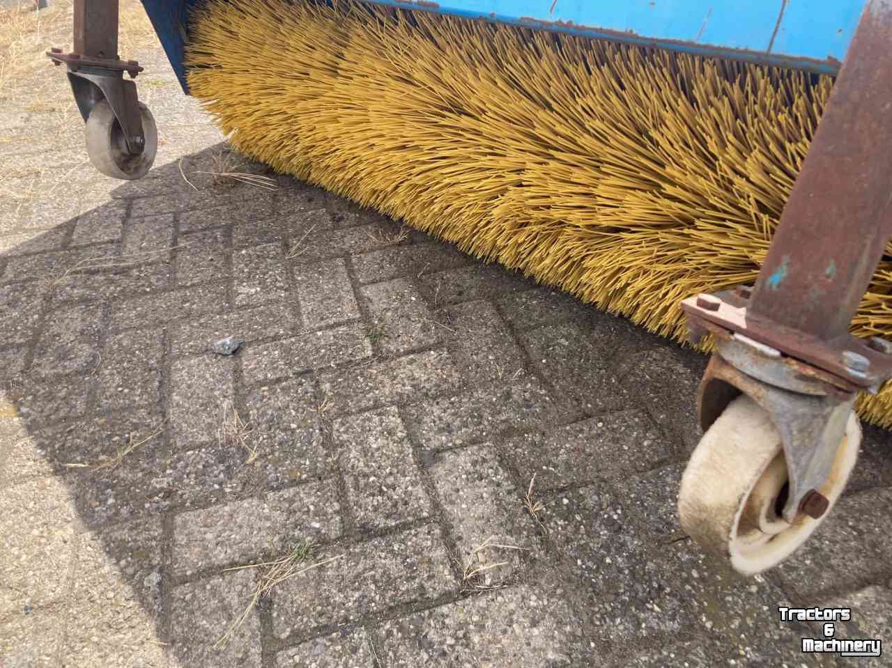 Sweeper Schrijver Veegmachine / Veegbezem / Rolbezem 1.60 mtr breed