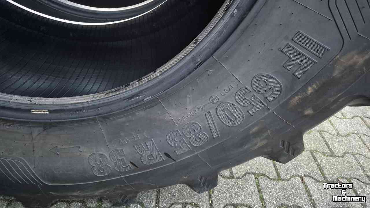 Wheels, Tyres, Rims & Dual spacers Kleber IF650/85R38 Topker IF