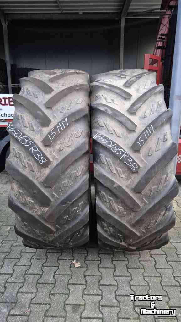 Wheels, Tyres, Rims & Dual spacers Kleber IF650/85R38 Topker IF