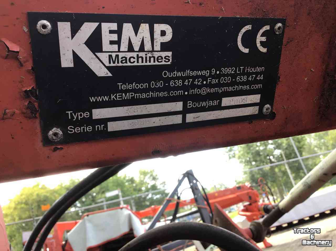 Feed sweeper wheel Kemp Front voerbanveger