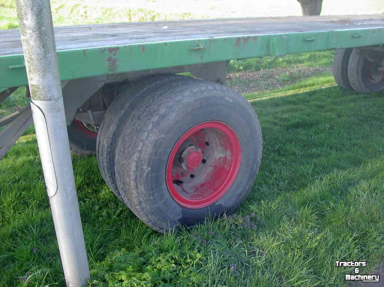 Agricultural wagon Broshuis Aanhanger