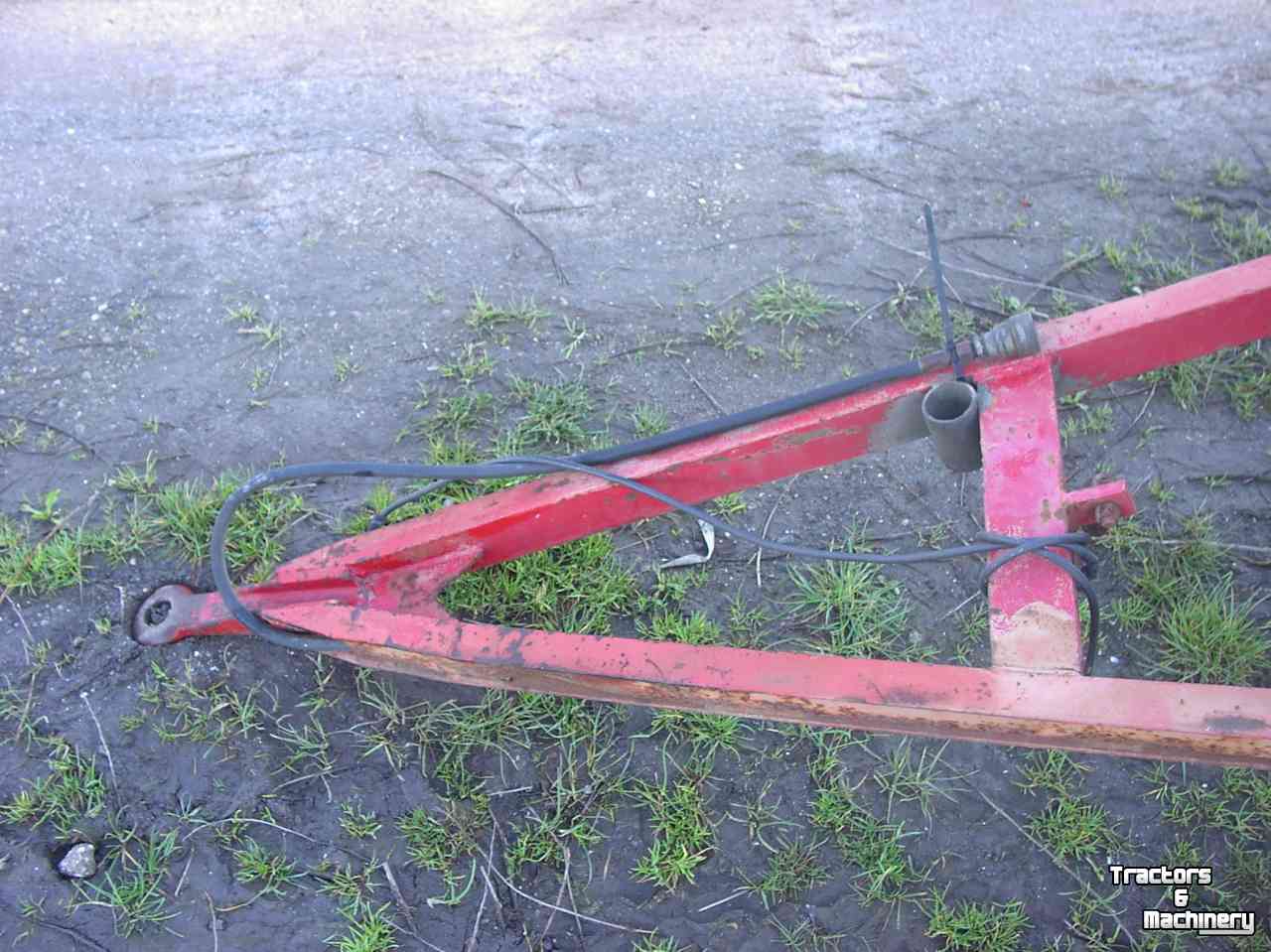 Agricultural wagon Broshuis Aanhanger