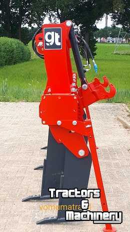 Deep subsoiler ADV Technik Voorzetwoeler vomumatra met stand. hydr. hef