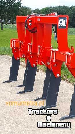 Deep subsoiler ADV Technik Uit voorraad Voorzetwoeler vomumatra met stand. hydr. hef