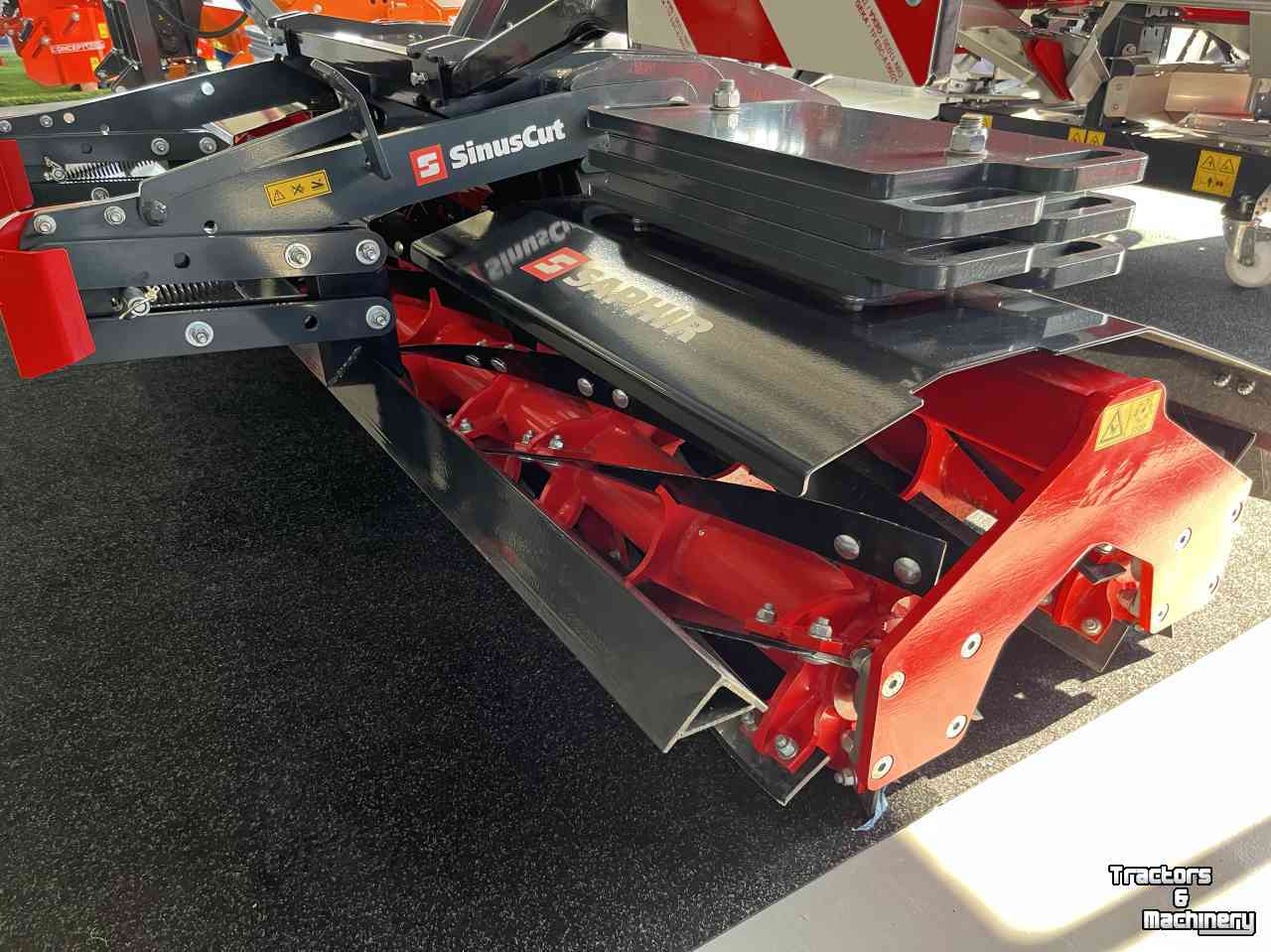 Green Manure Roller / Crimper Saphir Messenwals 300