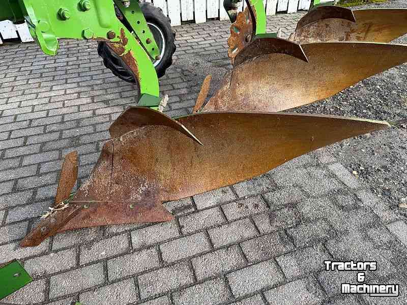 Ploughs Amazone Cayros XMS V