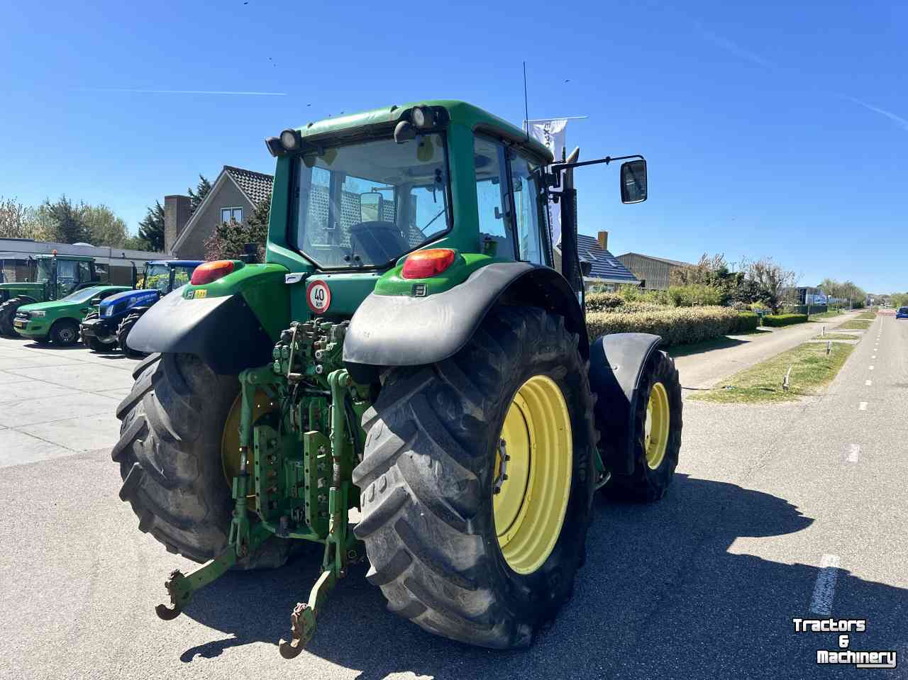 Tractor John Deere 6920 S