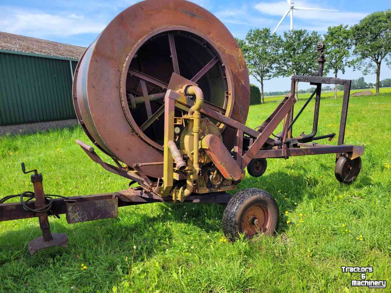 Irrigation hose reel Perrot Peromat TRM 75-280
