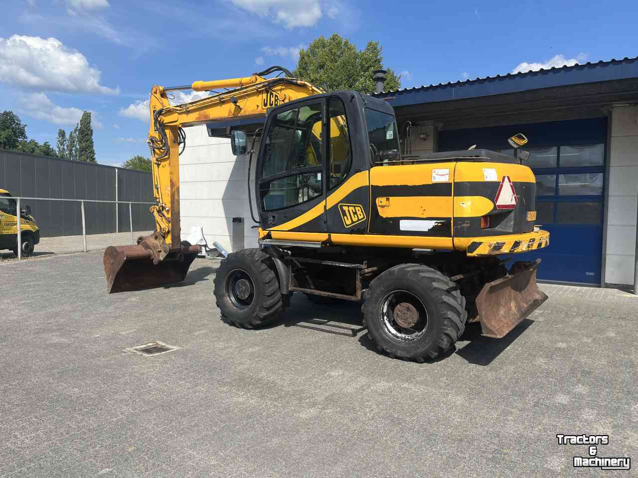 Excavator mobile JCB JS145W