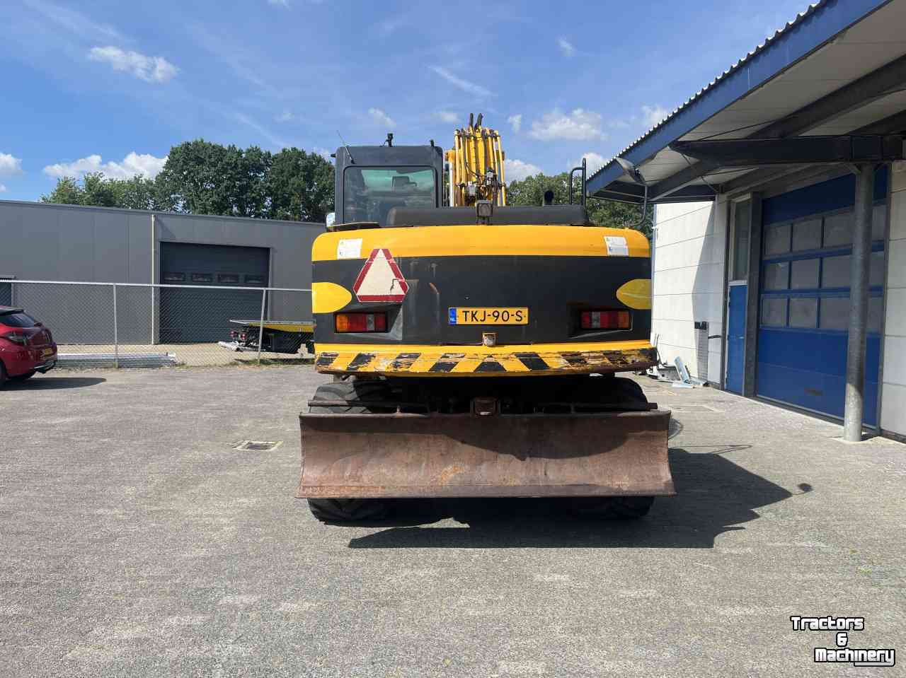 Excavator mobile JCB JS145W