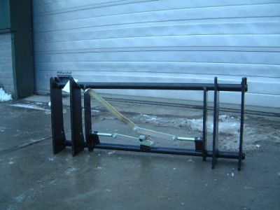 Diverse new spare-parts  Euro  las snelwisselframe