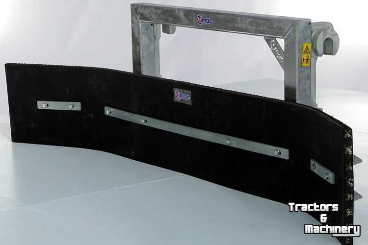 Other attachments and accessories Qmac Modulo 1.80 mtr rubber egalisatiebord egalisatieschuif