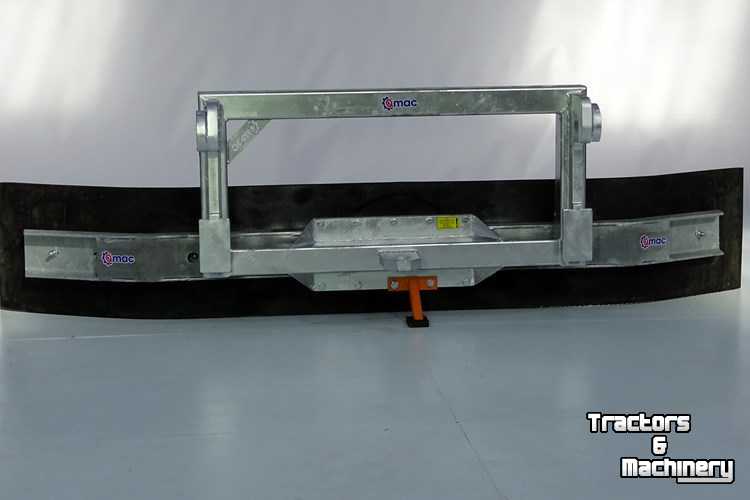 Other attachments and accessories Qmac Modulo 1.80 mtr rubber egalisatiebord egalisatieschuif