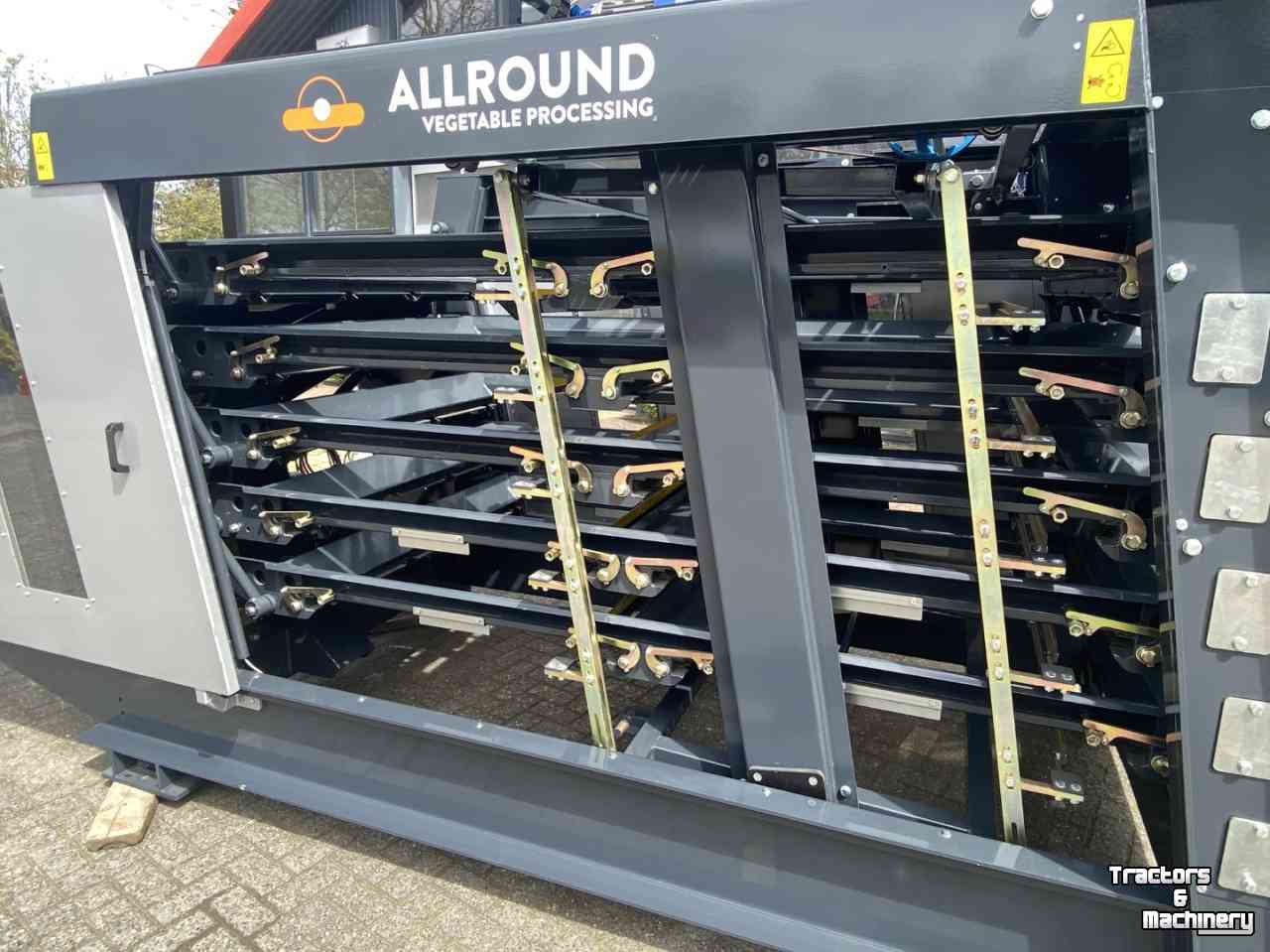 Sorting machine Allround SG 120-5 P.2, sorteerder, sorteermachine, schudsorteerder