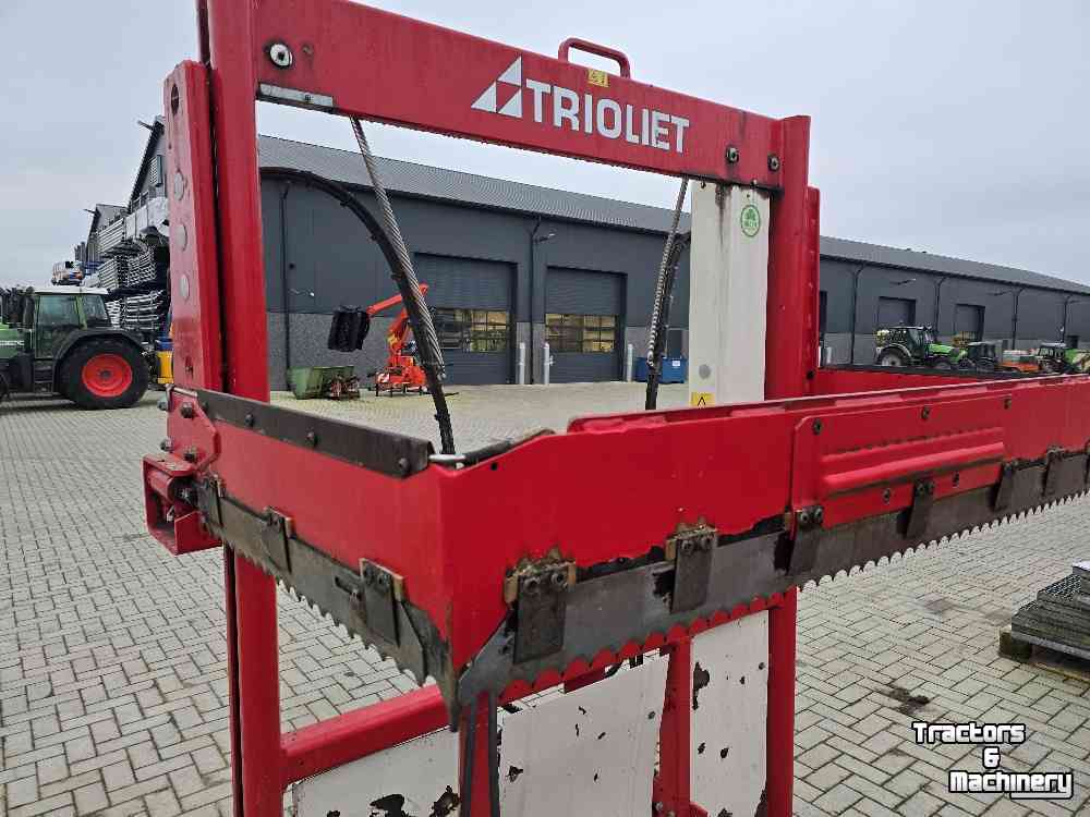 Silage block-cutter Trioliet TU 170