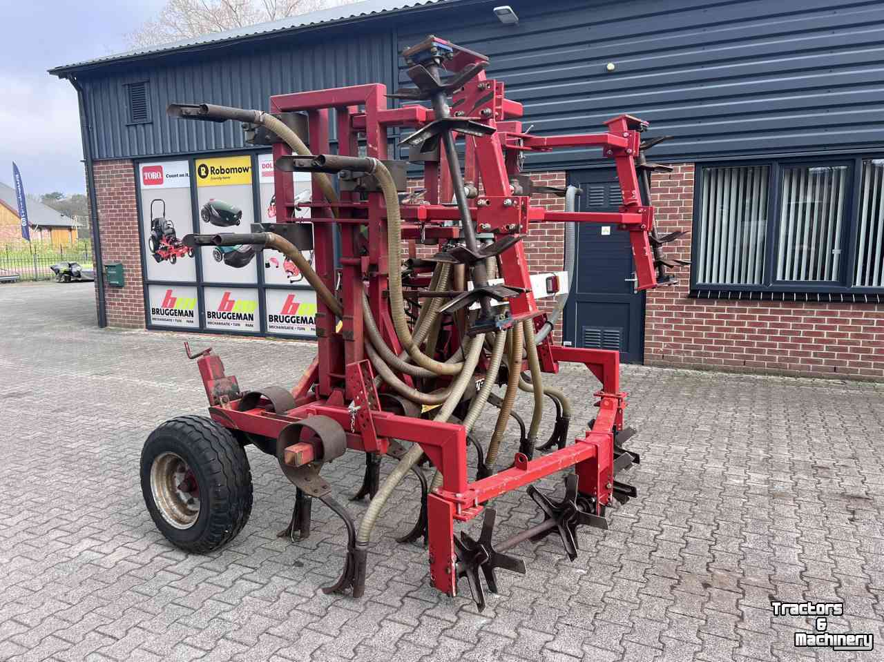 Arable injector Evers Oldenburger 4,5 mtr