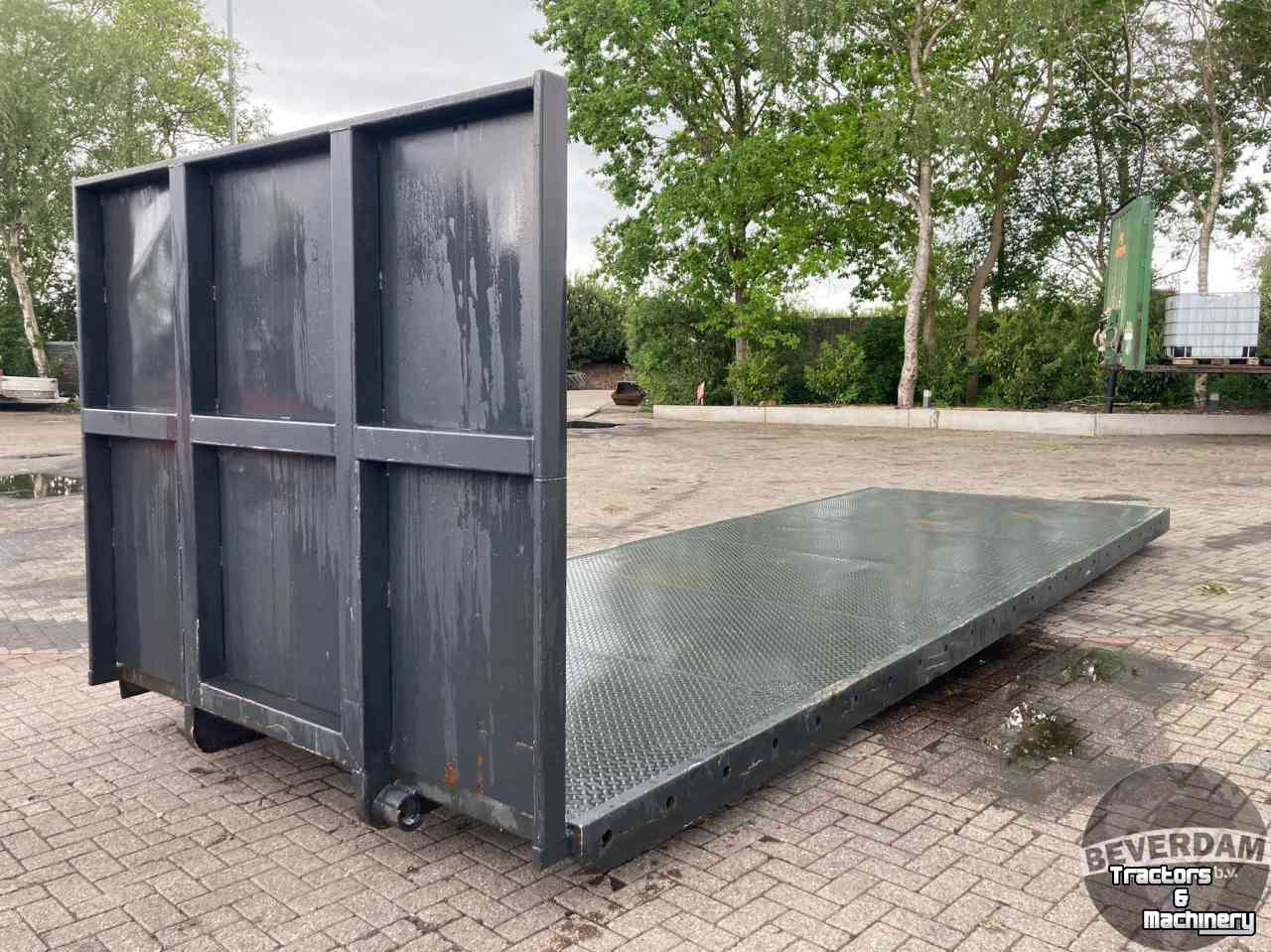 Container  Laadvloer 7m