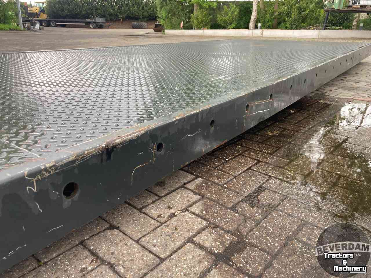 Container  Laadvloer 7m