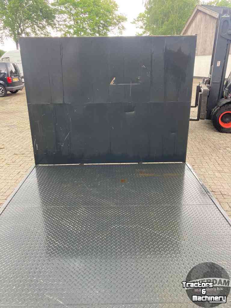 Container  Laadvloer 7m