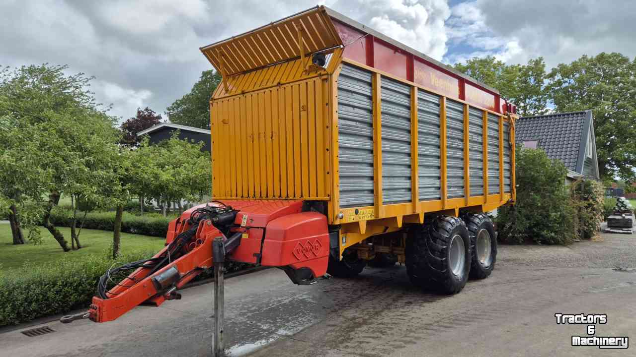 Silage wagon Veenhuis Combi 2200