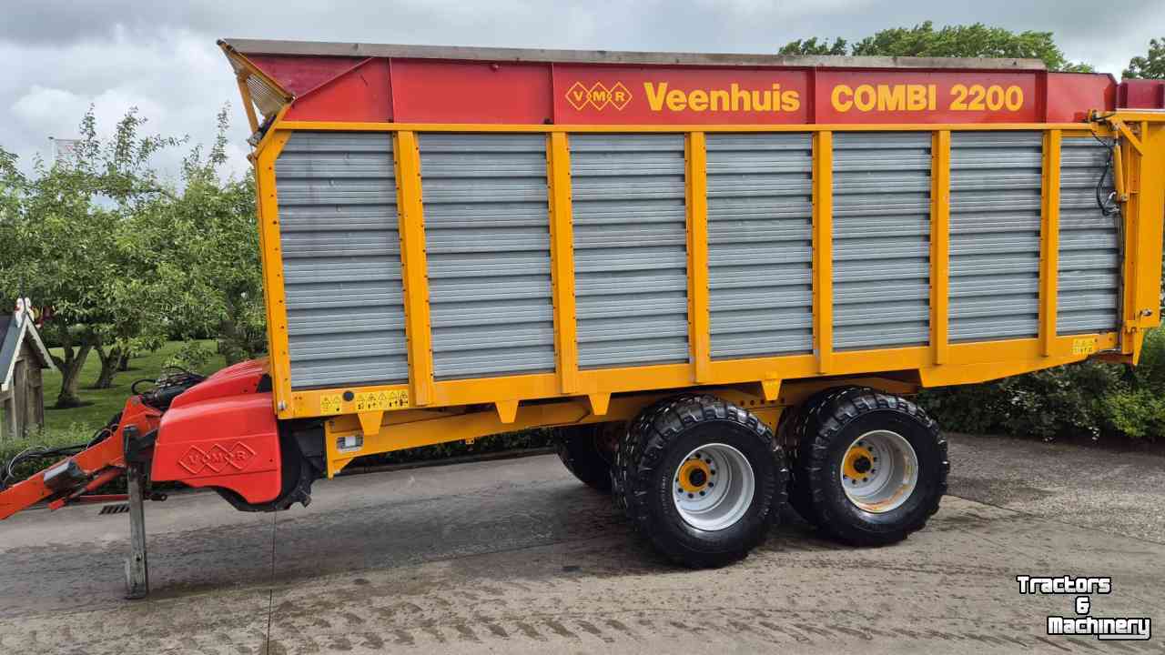 Silage wagon Veenhuis Combi 2200