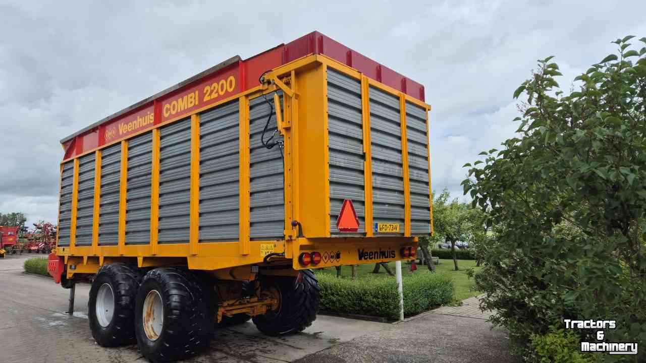 Silage wagon Veenhuis Combi 2200