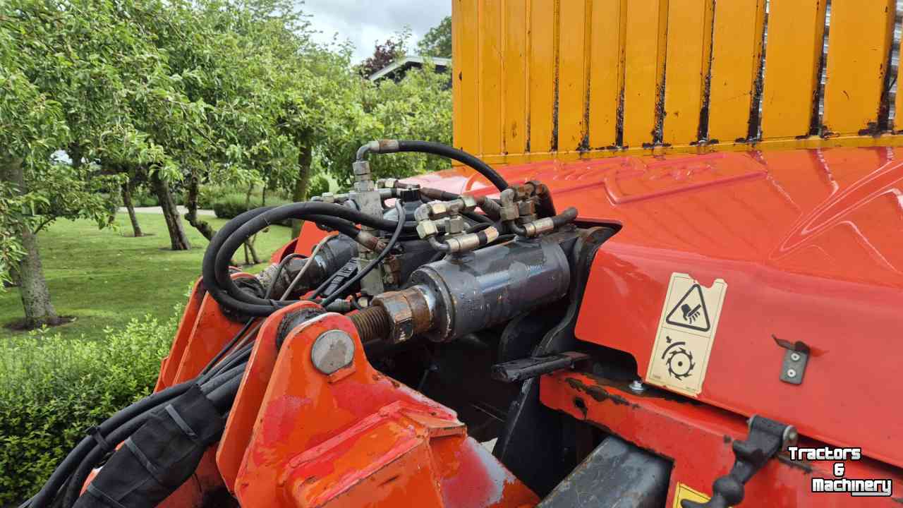 Silage wagon Veenhuis Combi 2200