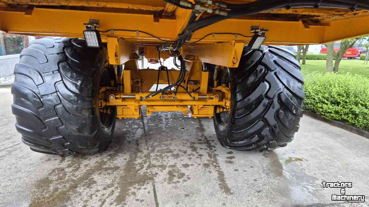 Silage wagon Veenhuis Combi 2200