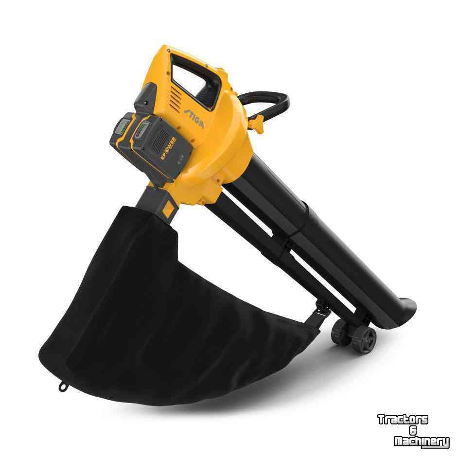 Leaf blower Stiga VS 100E KIT Bladblazer / Bladzuiger