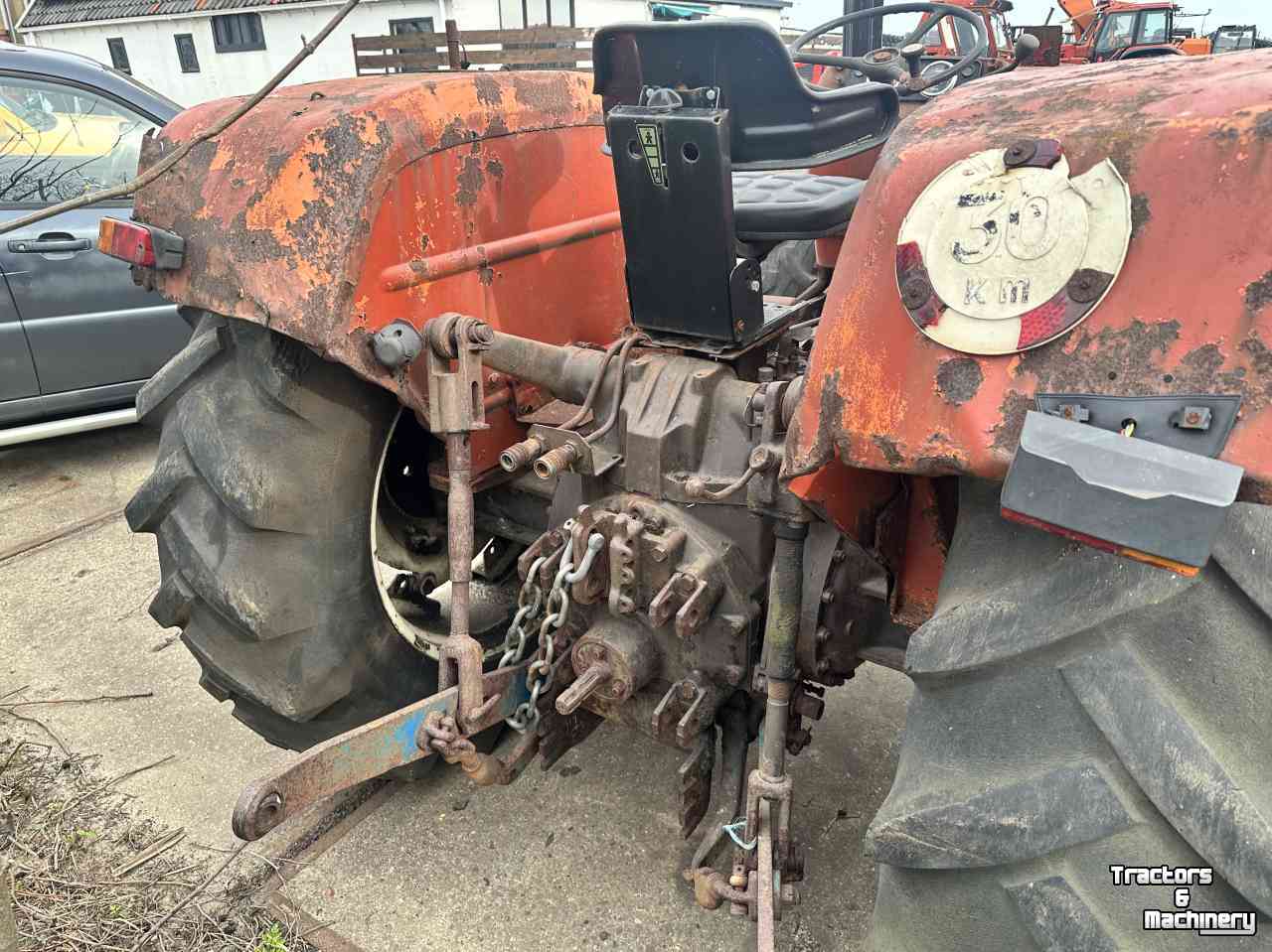 Tractor Fiat 850 DT