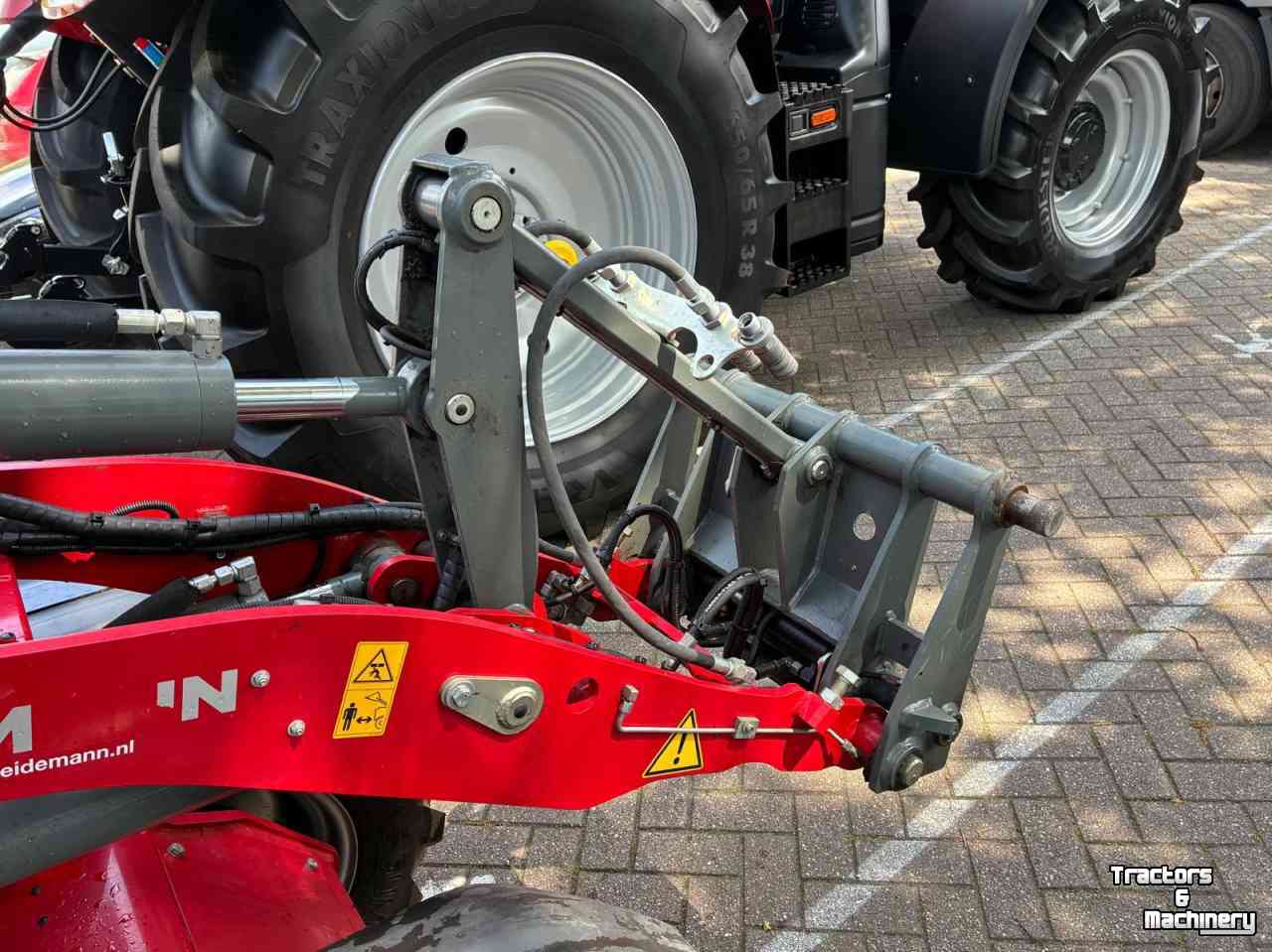 Wheelloader Weidemann 1260LP Minishovel