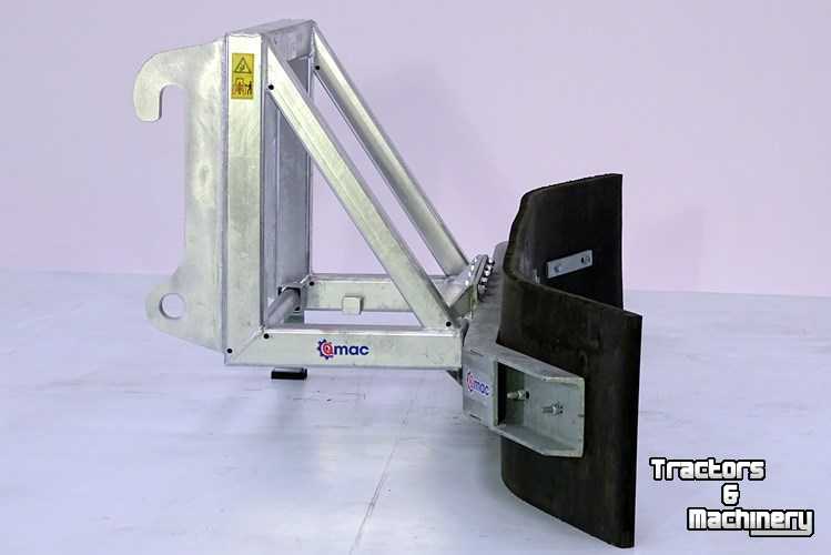Other attachments and accessories Qmac Gummischiebers für Wegen 1.50 mtr anbau Ahlmann AZ