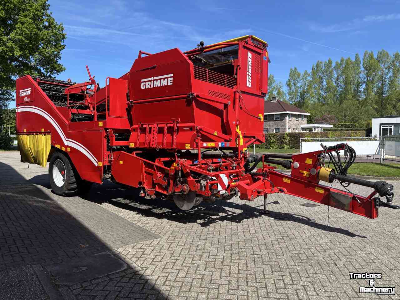 Potato harvester Grimme SE150-60 NB-XXL