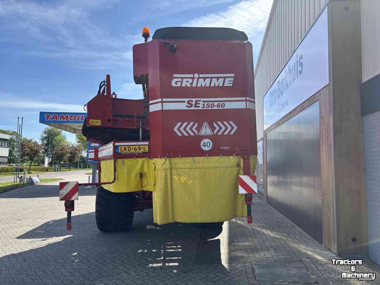 Potato harvester Grimme SE150-60 NB-XXL