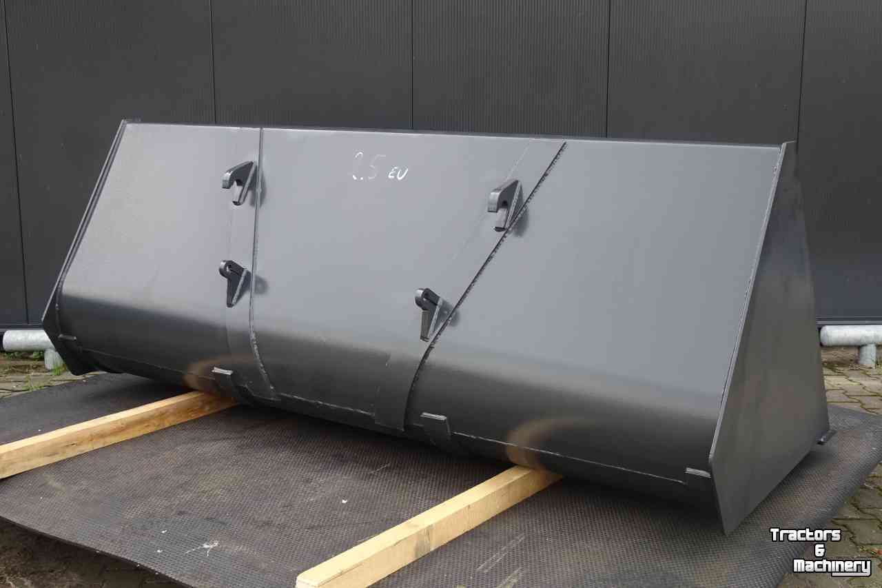 Excavator buckets Hofstede Volumebak DUNKA. volume graaf schep opschep laad bak