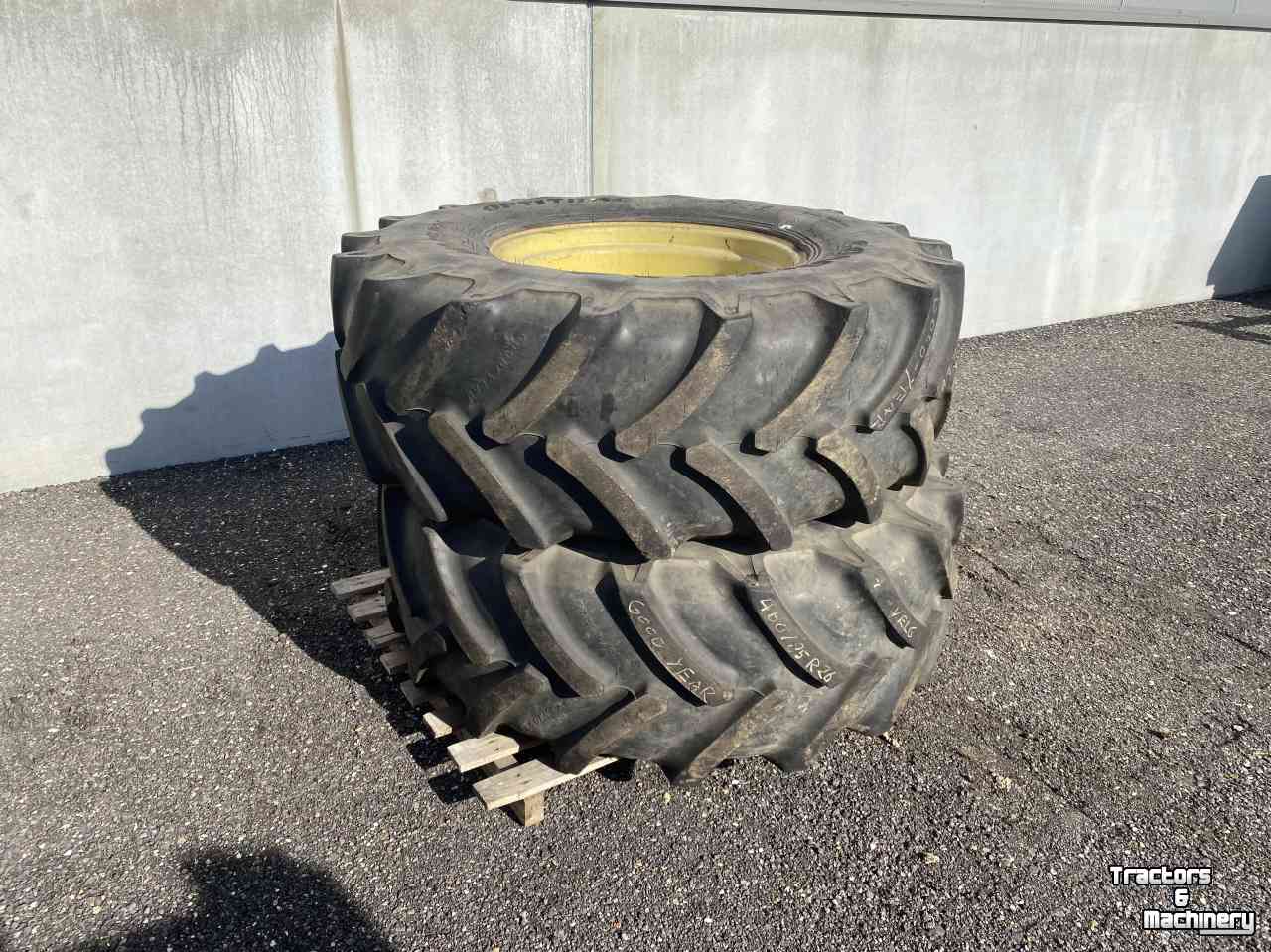 Wheels, Tyres, Rims & Dual spacers Good Year 460/85 R26