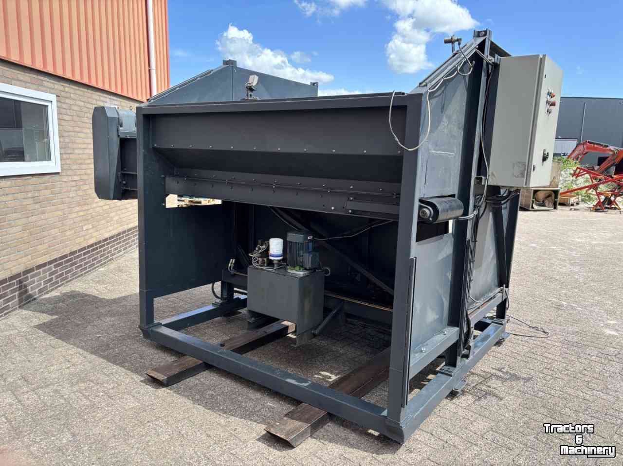 Bulk box tipper  Burg, kistenkantelaar, kantelaar