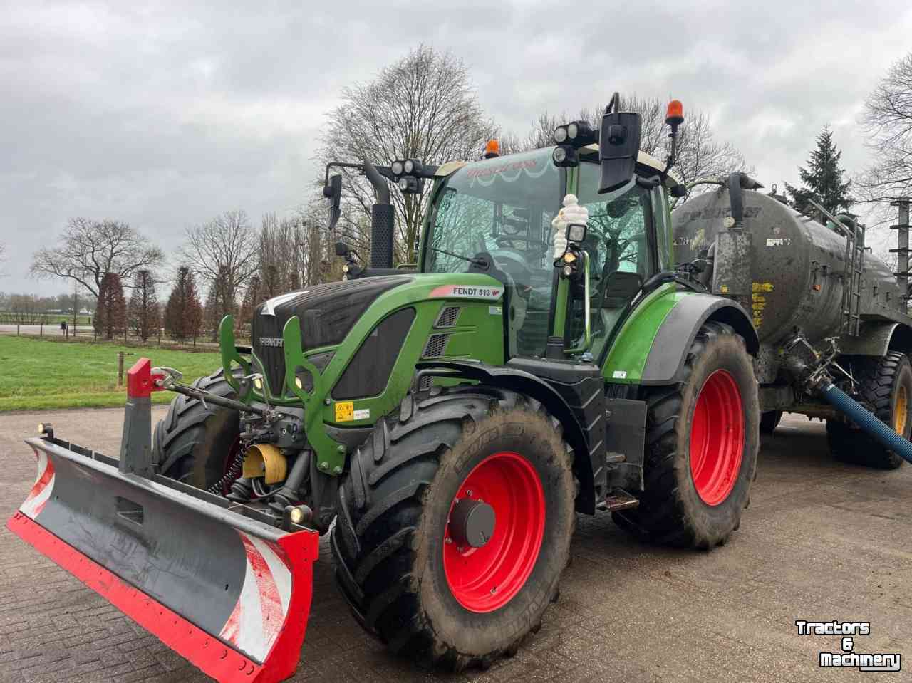 Tractor Fendt 513 S4 Power